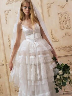 for love and lemons lillie corset dress For Love & Lemons